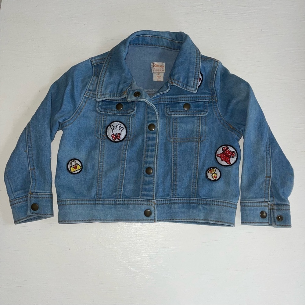 Disney Denim Jacket 3T